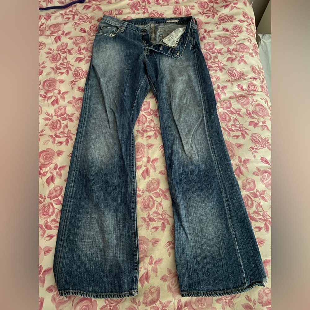 Chip & Pepper LA Lab Big Pickle Jeans Size 30